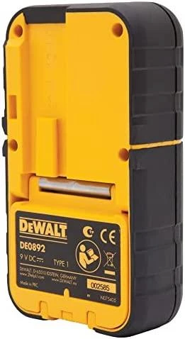DEWALT raudono lazerio gaudyklė DE0892, tinka DW088 DW089 modeliams