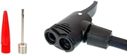 Metalinė rankinė pompa su manometru PU02, AMIO-02146