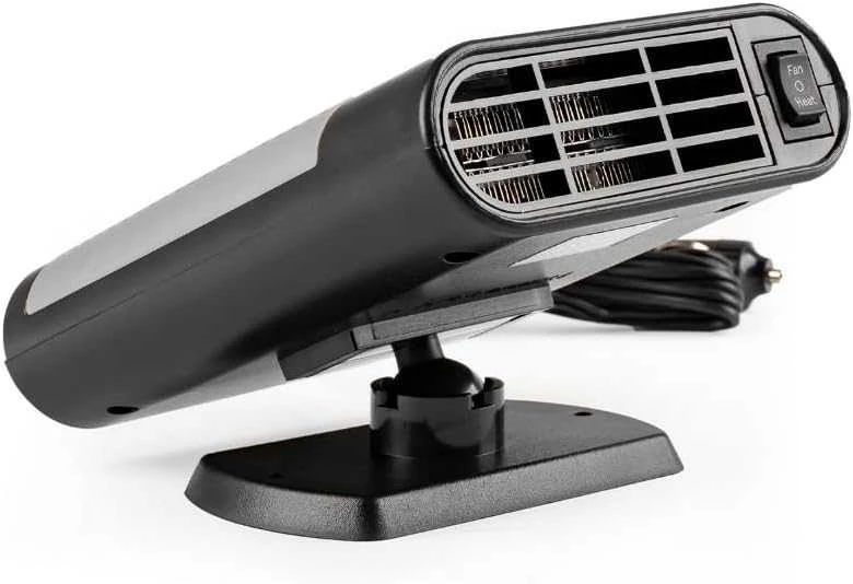 Automobilinis šildytuvas su ventiliatoriumi 12V 150W AMIO-02899