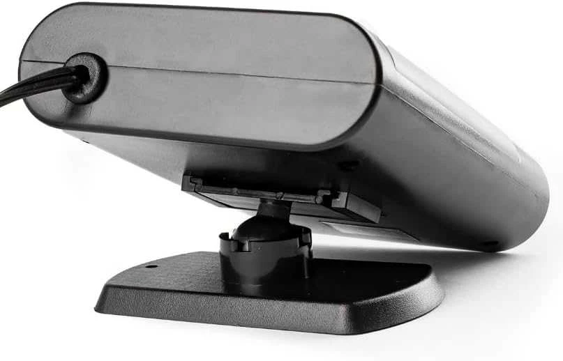 Automobilinis šildytuvas su ventiliatoriumi 12V 150W AMIO-02899