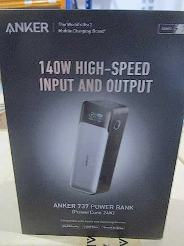 Anker 737 24000 mAh nešiojama baterija (PowerCore 24k) 140 W