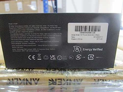 Anker 737 24000 mAh nešiojama baterija (PowerCore 24k) 140 W
