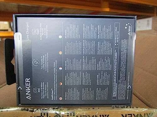 Įkroviklis - Anker 735 Universalus AC Greitas Krovimas 65W Juodas
