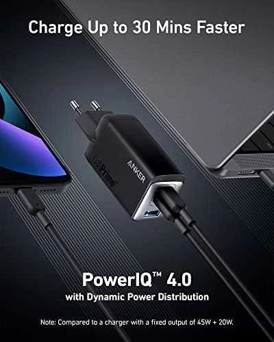 Anker 735 65W įkroviklis su krovimo indikacija
