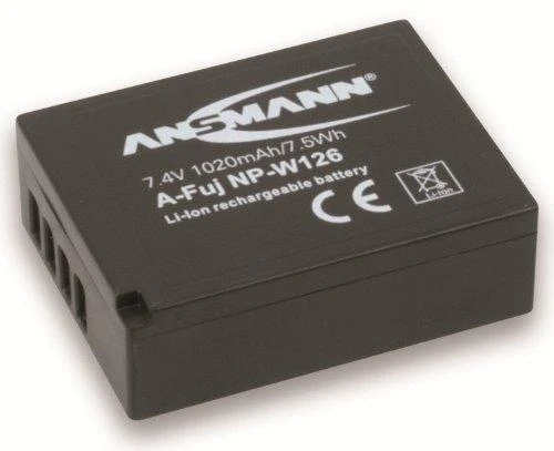 Ansmann A-Fuj NP-W126