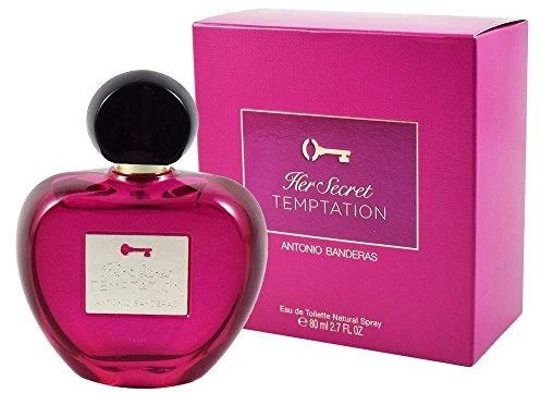 Antonio Banderas Her Secret Temptation EDT, 80 ml