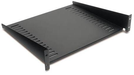 APC FIXED SHELF - 50LBS/23KG, Juodas