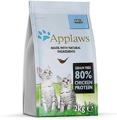 Sausas kačių maistas Applaws Kitten vištiena, 2kg