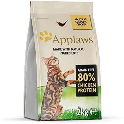 Sausas kačių maistas Applaws Adult, 2kg
