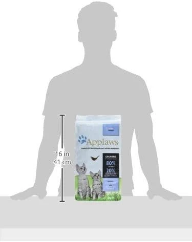 Sausas kačių maistas Applaws Kitten vištiena, 2kg