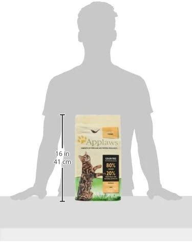 Sausas kačių maistas Applaws Adult, 2kg