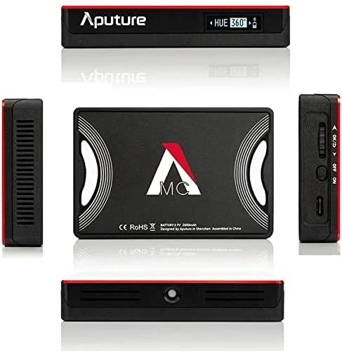 Aputure MC RGBWW LED lemputė