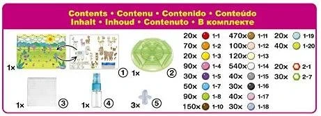 Aquabeads 31596 mozaika