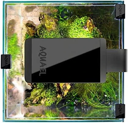 Aquael Leddy Smart 4,8W Sunny D&amp;N juodas