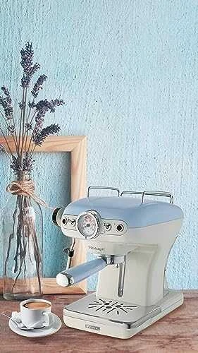1389 Ariete Espresso Vintage Mėlyna kavos aparatas