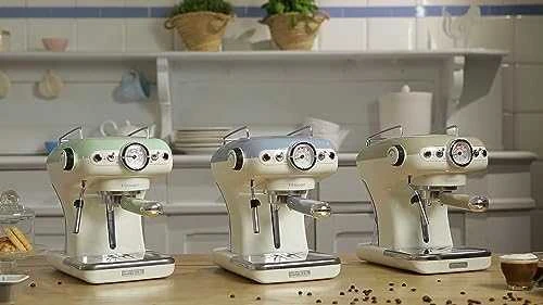 1389 Ariete Espresso Vintage Mėlyna kavos aparatas