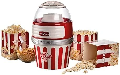 Ariete 2957 Spragėsių (popkorno) gaminimo aparatas Pop Corn Popper Party Time