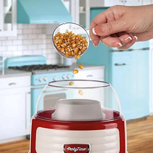 Ariete 2957 Spragėsių (popkorno) gaminimo aparatas Pop Corn Popper Party Time