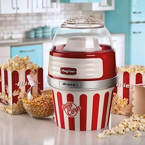 Ariete 2957 Spragėsių (popkorno) gaminimo aparatas Pop Corn Popper Party Time