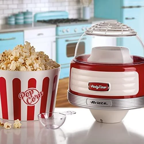 Ariete 2957 Spragėsių (popkorno) gaminimo aparatas Pop Corn Popper Party Time