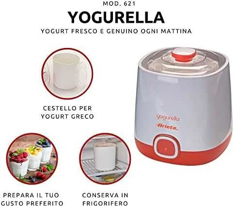 Jogurto gaminimo aparatas Ariete 621 Yogurella