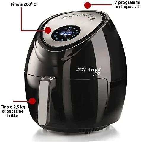 Gruzdintuvė 4618 Ariete Airy Fryer XXL