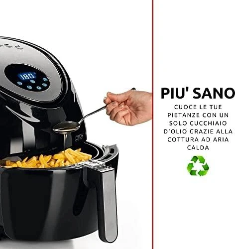 Gruzdintuvė 4618 Ariete Airy Fryer XXL