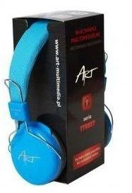 Wire ausinės Jack 3,5 mm Art AP-60B mėlynas