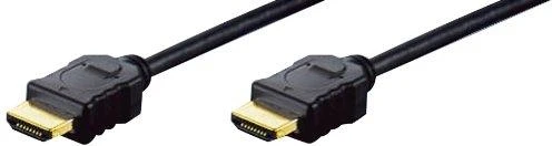 Assmann Electronic ASSMANN HDMI Standartinis A tipo jungiamasis kabelis M/M 3.0m su eternetu Full HD auksinis bl