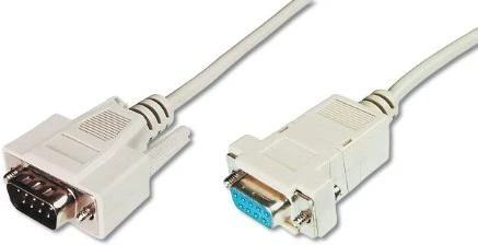 Assmann Electronic ASSMANN duomenų perdavimo ilgintuvas D-Sub25 M/F 5,0 m nuoseklus/lygiagrečiai suformuotas