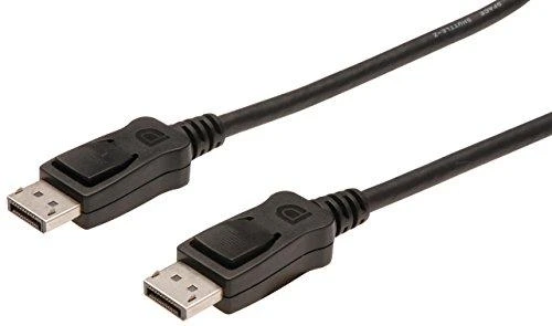 Assmann Electronic ASSMANN laidas Displayport 1.2 AWG28 2xshielded juodas 5m