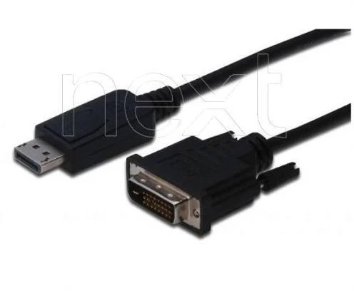 Assmann Electronic DIGITUS adapterio laidas DisplayPort 1.2 DVI-D 24+1 M/M skaitmeninis Full HD Dual Link 5m