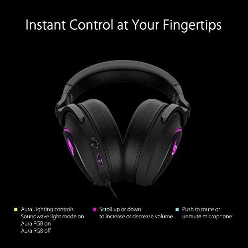 Ausinės Asus ROG Delta S
