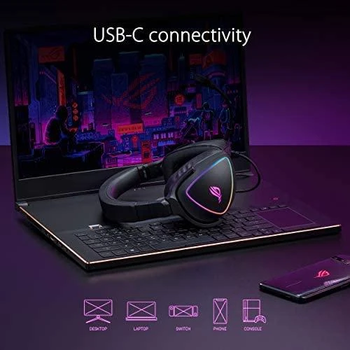 Ausinės Asus ROG Delta S