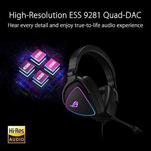 Ausinės Asus ROG Delta S