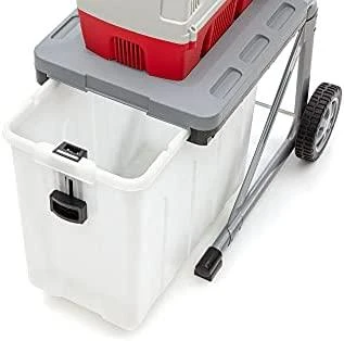Ikra elektrinis šakų smulkintuvas 3 kW, iki 44 mm šakoms, 60 l krepšys, ILH 3000 A