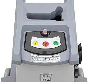 Ikra elektrinis šakų smulkintuvas 3 kW, iki 44 mm šakoms, 60 l krepšys, ILH 3000 A