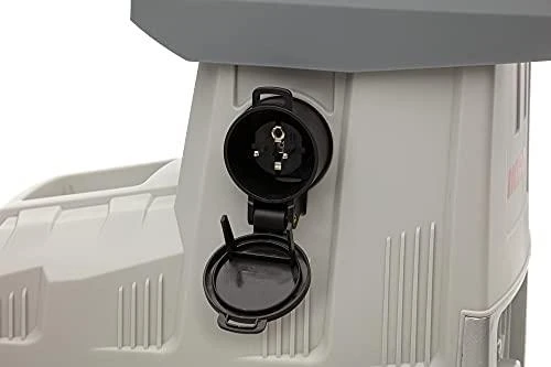 Ikra elektrinis šakų smulkintuvas 3 kW, iki 44 mm šakoms, 60 l krepšys, ILH 3000 A