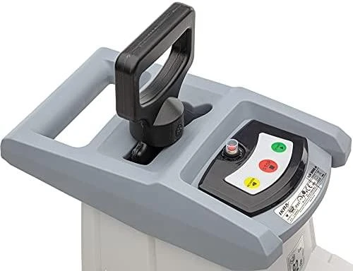 Ikra elektrinis šakų smulkintuvas 3 kW, iki 44 mm šakoms, 60 l krepšys, ILH 3000 A