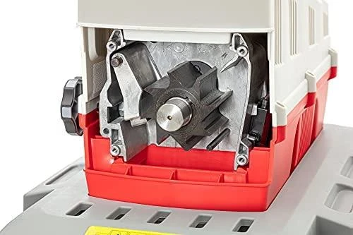 Ikra elektrinis šakų smulkintuvas 3 kW, iki 44 mm šakoms, 60 l krepšys, ILH 3000 A