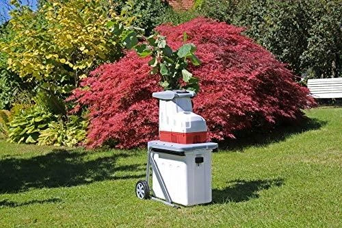 Ikra elektrinis šakų smulkintuvas 3 kW, iki 44 mm šakoms, 60 l krepšys, ILH 3000 A