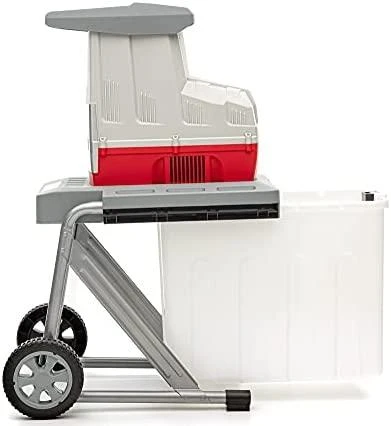 Ikra elektrinis šakų smulkintuvas 3 kW, iki 44 mm šakoms, 60 l krepšys, ILH 3000 A