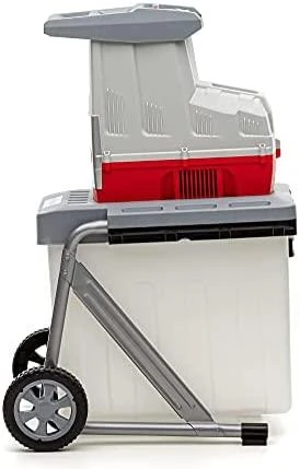 Ikra elektrinis šakų smulkintuvas 3 kW, iki 44 mm šakoms, 60 l krepšys, ILH 3000 A