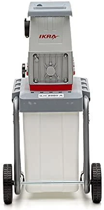 Ikra elektrinis šakų smulkintuvas 3 kW, iki 44 mm šakoms, 60 l krepšys, ILH 3000 A