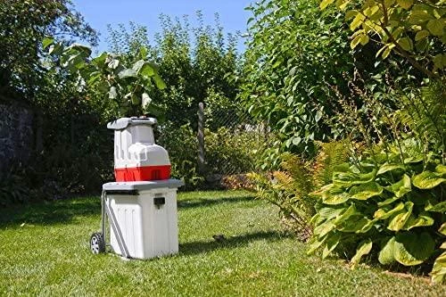 Ikra elektrinis šakų smulkintuvas 3 kW, iki 44 mm šakoms, 60 l krepšys, ILH 3000 A