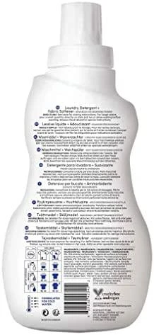 Attitude 2 in 1 plovimo ir skalavimo priemonė Mountain Fresh (Mountain Essentials) 35 plovimai - 1040 ml