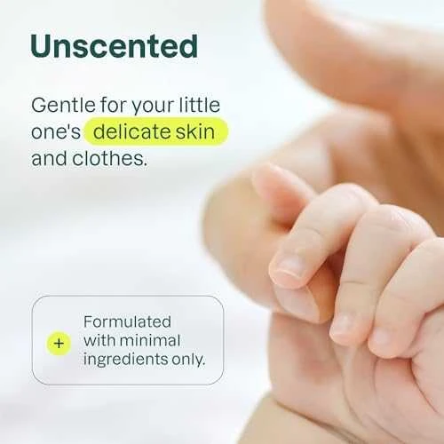Attitude Baby Leaves audinių minkštiklis 1 l