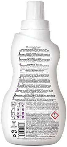 „Attitude“, „Sweet Lullaby“ kūdikių skalbiklis, 35 skalbimai – 1050 ml