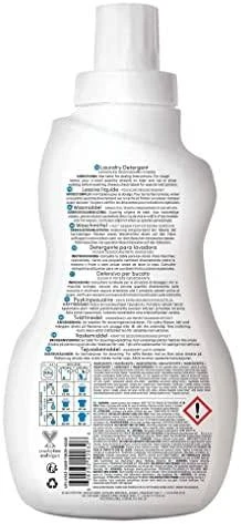 „Attitude“ skalbimo priemonė „Wildflowers“, 35 skalbimai, 1050 ml