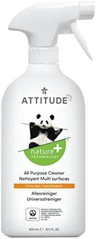 Attitude, kieto paviršiaus valymui skystis, universalus, 800ml (ATT01806)